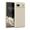 kwmobile スマホケース 対応: Google Pixel 6a ケース - TPU リキッド シリコン カバー - 耐衝撃 傷防止 サラサラ Case