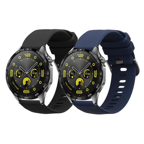 [kwmobile] 2x 򴹥٥ б: Huawei Watch GT4 46mm Х - ꥳХ ե TPU ѵ...