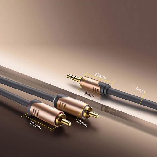 3.5mm ステレオミニプラグ to 2RCA...の紹介画像2