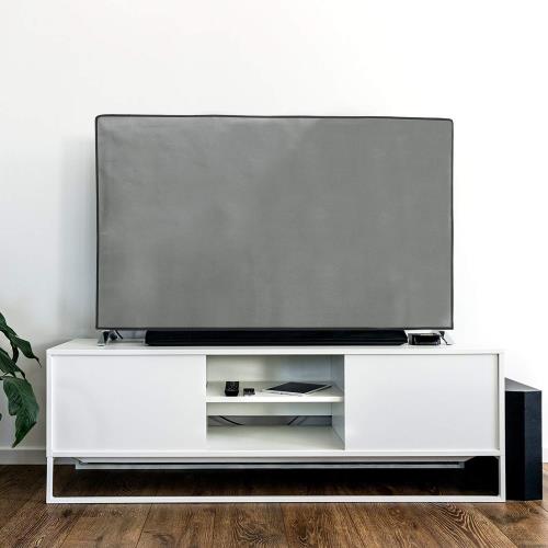 kwmobile 対応: 43 TV テレビカバー - 防塵カバー 液晶テレビ 保護カバー ホコリよ...