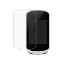 kwmobile 2x 対応: Garmin Edge Explore 2 保護フィルム - サイクルコンピュータ 強化ガラス 硬度9H 傷防止 簡単装着 - 厚さ0.26mm 透明