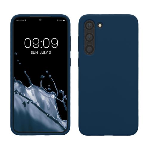 kwmobile スマホケース 対応: Samsung Galaxy S23 Plus ケース - TPU リキッド シリコン カバー - 耐衝撃 傷防止 サラサラ Case