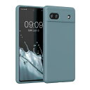 kwmobile スマホケース 対応: Google Pixel 6a ケース - TPU リキッド シリコン カバー - 耐衝撃 傷防止 サラサラ Case(2)