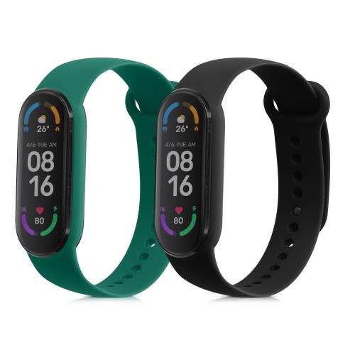 [kwmobile] 2x 򴹥٥ б: Xiaomi Mi Smart Band 6 / Mi Band 6 / Band 5 Х...