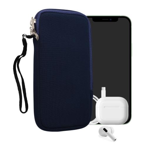 kwmobile クッション ポーチ 対応: XXL - 7 - ネオプレン スマートフォン 保護 ケ...