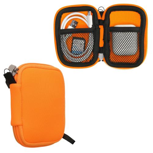 kwmobile б: in-ear Headphones  - ۥ󥱡 ͥץ ݡ 6 x 9 cm ͥ󥪥...