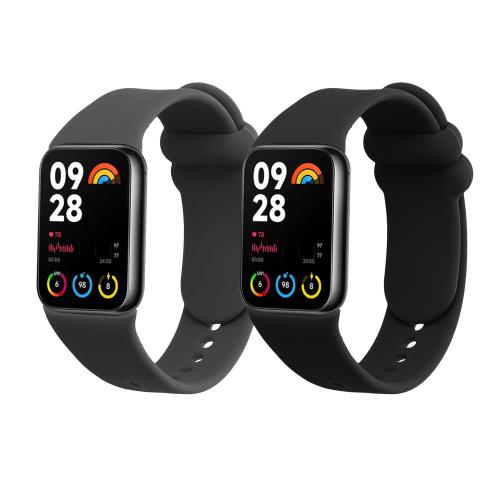 [kwmobile] 2x 򴹥٥ б: Xiaomi Mi Band 8 Pro Х - ꥳХ ե TPU ѵ /졼