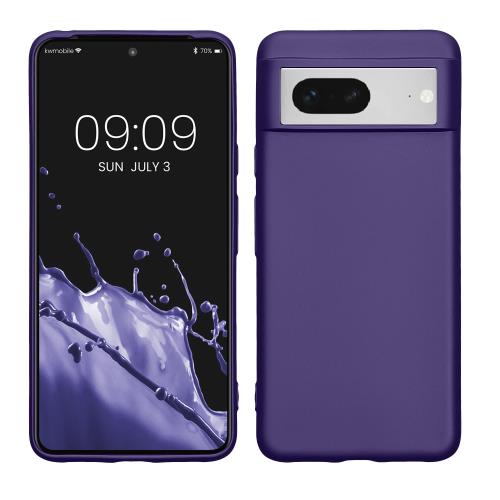 kwmobile ޥۥ б: Google Pixel 8  - ޡȥե С TPUݸ ᥿å ᥿å...