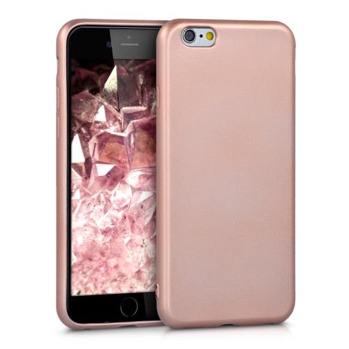 kwmobile ޥۥ б: Apple iPhone 6 / 6S  - ޡȥե С TPUݸ ᥿å ...