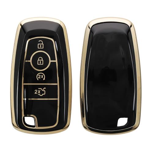 [kwmobile] б: Ford 4-Tasten Mustang F150 F250 F350 Explorer Ecosport ...