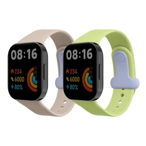 [kwmobile] 2x 򴹥٥ б: Xiaomi Redmi Mi Watch Lite 3 / Redmi Watch 3 ...