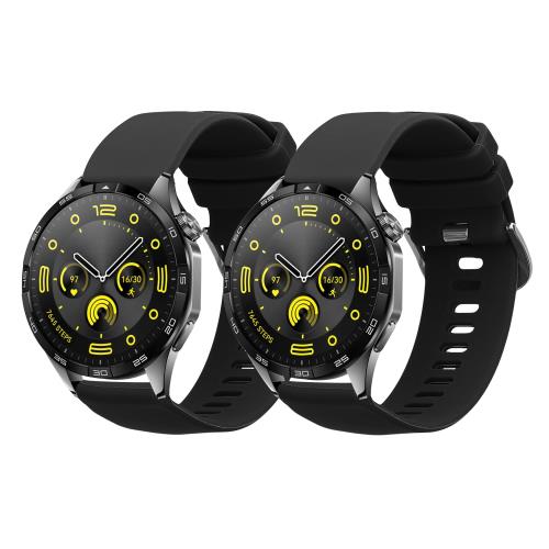 [kwmobile] 2x 򴹥٥ б: Huawei Watch GT4 46mm Х - ꥳХ ե TPU ѵ...