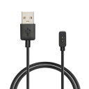 kwmobile 充電ケーブル 対応: Xiaomi Mi Band 8 Pro/Smart Band 8 Pro/Redmi Watch 3 Active USB 充電器 - スマートウォッチ スマートバンド smart watch スペア チャージャー