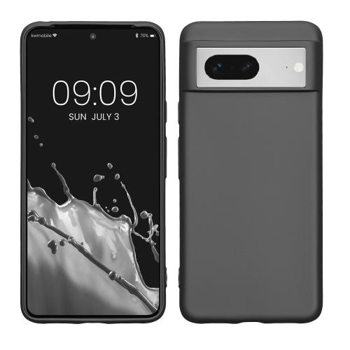 kwmobile ޥۥ б: Google Pixel 8  - ޡȥե С TPUݸ ᥿å ᥿å 졼