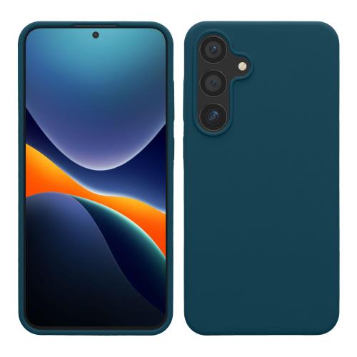 kwmobile スマホケース 対応: Samsung Galaxy S24 Plus ケース - TPU リキッド シリコン カバー - 耐衝撃 傷防止 サラサラ Case