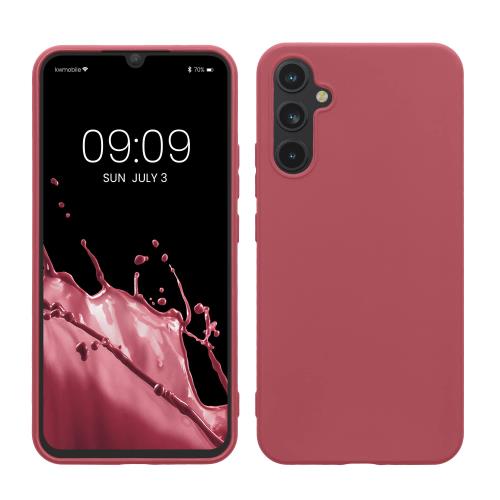 ぴったり: 以下のデバイスに対応: Samsung Galaxy A34 5G フレキシブル柔軟: ダークローズ のTPUシリコン スマホケースは、スマートフォンをゴム引きされたシリコーンで包み、取り外ししやすいのが特徴です。アンチスリップ...