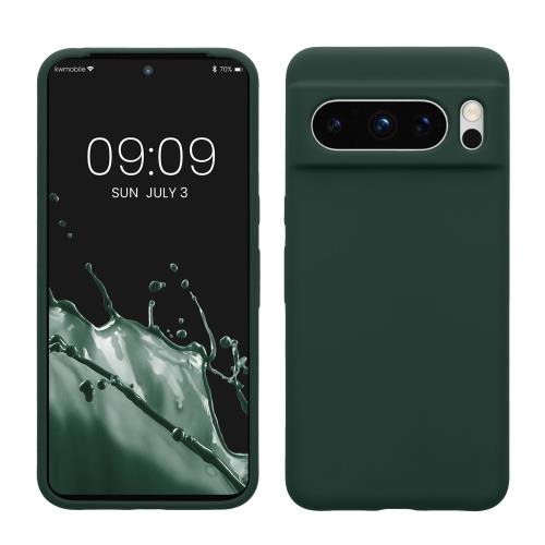 kwmobile ޥۥ б: Google Pixel 8 Pro  - TPU ꥭå ꥳ С - Ѿ׷ ɻ 饵 Case