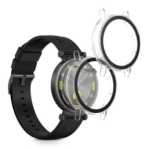 kwmobile 2x  б: Huawei Watch GT4 41mm С - եܥǥ 饹 Ѿ׷ Ķ Ʃ