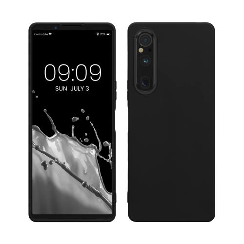 kwmobile ޥۥ б: Sony Xperia 1 V  - Ѿ׷ ߤ ե TPU ꥳ - 