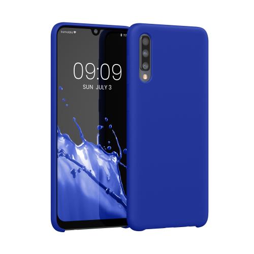 kwmobile スマホケース 対応: Samsung Galaxy A50 ケース - TPU リキッド シリコン カバー - 耐衝撃 傷防止 サラサラ Case