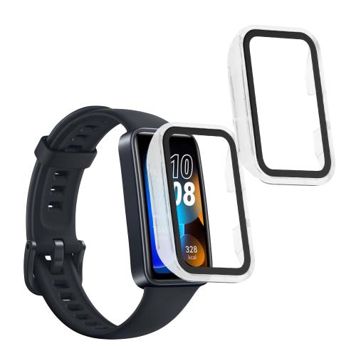 kwmobile 2x  б: Huawei Band 9 / Band 8 С - եܥǥ 饹 Ѿ׷ Ķ Ʃ