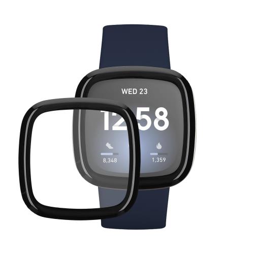 kwmobile 2x б: Fitbit Versa 3 ݸե - ݸ ݸ ޡȥå ɻ ñ ...
