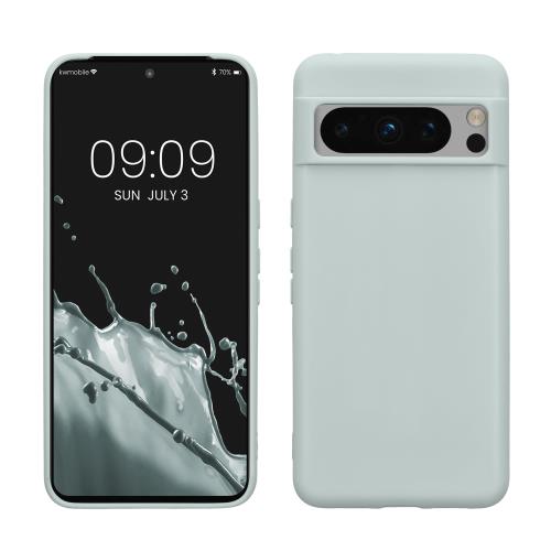 kwmobile ޥۥ б: Google Pixel 8 Pro  - Ѿ׷ ߤ ե TPU ꥳ -  ߥ