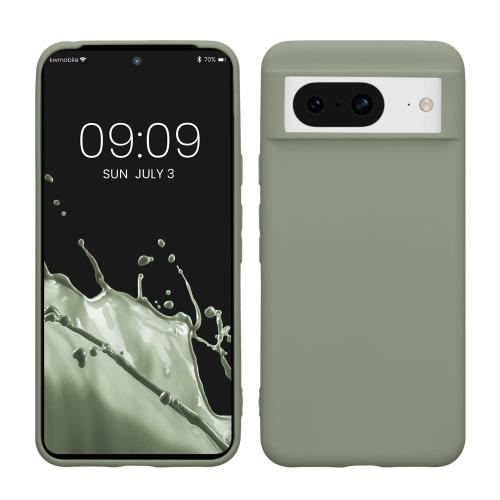 kwmobile ޥۥ б: Google Pixel 8  - Ѿ׷ ߤ ե TPU ꥳ - ꡼...