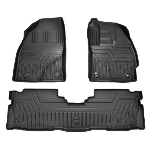 Cartist トヨタ プリウス α 40系 フロアマット カーマット プリウスアルファ 3Dフロアマット セカンドマット立体構造 PRIUS-ALPHAa ZVW41系 2011年5月-2021年 車種専用設計 防水 滑り防止 耐汚れ TPE素材 カスタムパーツ 取付簡単 保護パーツ カー用品 3PCSセット