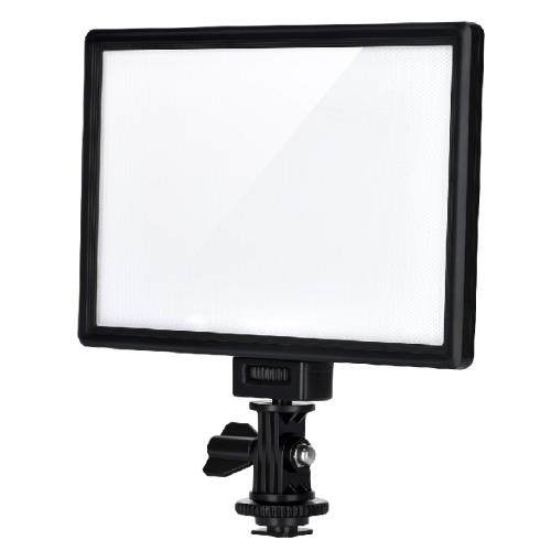 VILTROX L116T LED ビデオライト 超薄型LEDパネル 輝度と色温度調整可能 3300K-5600K CRI95+ 小物撮影 結婚式写真撮影 一眼レフカメラ対応
