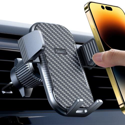 LISEN 2023 Car Phone Holder Upgraded Hooks