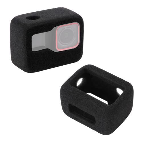 HSU Insta360 Ace Pro防風カバー スポンジカバー 防風ケース ノイズ/風切り音対策 アクセサリー（2個入り）