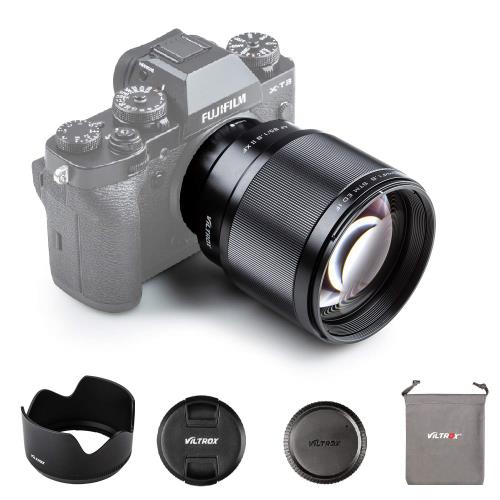 VILTROX ñ ˾ XF-85mm F1.8 STM  ƷAF ٻΥեXޥѸ򴹥 ֤...