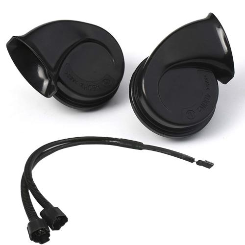 KYOUDEN 車 ホーンホンダ車汎用 12V レクサス 純正サウンド 高音/低音2個セット LEXUS 車用 ホーン レ..