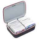 ポケモンカード対応 ケース RLSOCO大容量カードゲーム収納ケース Pokemon Trading Cards、DM23-BD1 デュエル・マスターズTCG、イーブイヒーローズ、デュエル・マスターズ、遊戯王OCG、ドラゴンボールカードゲーム等対応 カードを600収納できます (M(new))