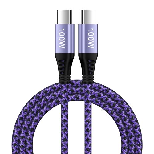 100W PD 超急速充電 ケーブル USB-C TO USB-C ケーブル 5A急速充電 1.83Musb Type-C ケーブル タイプc ..