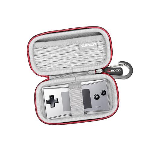 RLSOCO収納ケース　Nintendo Game Boy Micro ゲームボーイミクロ対応 （ケースのみ）