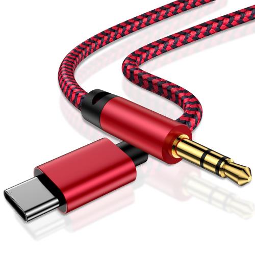 USB Type-C to 3.5mm Ѵ֥ DAC ǥ֥ Hi-Fi إåɥۥ󥱡֥ 3/TRS Aux ...