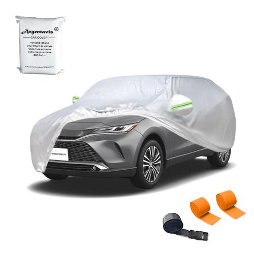 新型ハリアー 80系カーカバーSUV MPV ボディカバー 車日焼け止め防水台風対策Harrier Car Covers ボン..