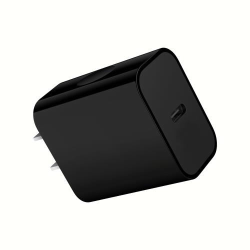 USB Type-C 急速充電器 20W PD 充電器 usb コンセント タイプC 充電器 PSE認証済み・PD3.0急速対応 スマホ充電器 iPhone 15 Pro Max/iPad/Android その他USB-C機器対応 ブラック