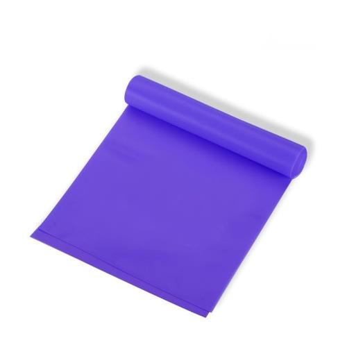 レジスタンスバンド トレーニングチューブ ゴムチューブ チューブセラバンド トレーニングチューブ 用 ダイエット フィットネスチューブ 筋トレ お尻トレ 脚トレ 男女兼用 携帯便利 筋力トレーニング、リハビリに最適 (強度レベル：2, パープル)