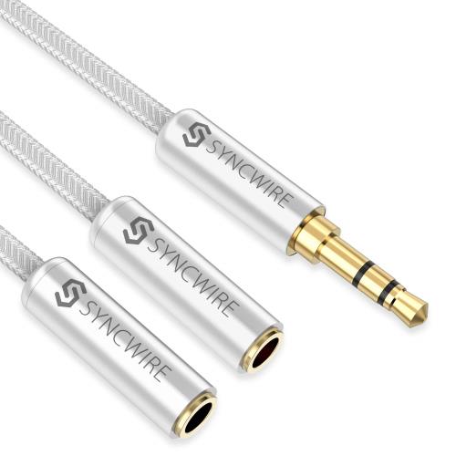 2ʬۥ֥ SYNCWIRE ⲻƥ쥪ߥ˥ץ饰 ǥʬۥ֥ 3.5mm إåɥۥĹ֥ ۥʬ ƥ...