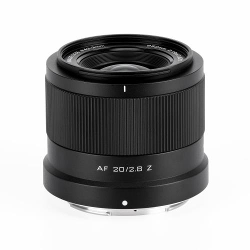 VILTROX 20mm F2.8 Z�ޥ���� �ե�ե졼��AF ���ѥ�� Z5 Z50 Z6 Z6II Z7 Z7II ZFC Z30 Z9 Z8 ZFŬ��