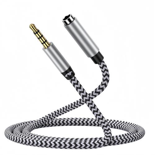 ۥ Ĺ 3.5mm ƥ쥪ǥĹ֥ [ޥǽ/4 TRRS] AUX إåɥۥ ǥ֥ ...