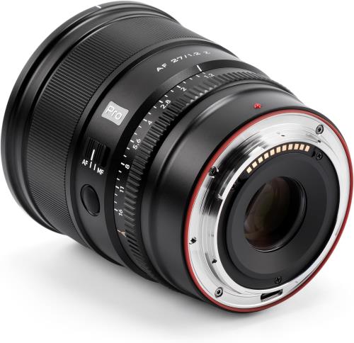 VILTROX 27mm F1.2 Pro�����ȥե����������APS-C������ Z5/Z50/Z6/Z6II/Z7/Z7II/ZFC/Z30/Z9/Z8/ZFŬ��