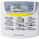 エアコン リモコン ARC446A1 適用 ダイキン DAIKIN エアコン リモコン 対応 ダイキン ARC446A1 リモコン ダイキン エアコン リモコン ARC446A1 ワイヤレス リモコン 代表機種 ダイキン エアコン AN22GKS-Wやその他の旧モデルのエアコンリモコン交換に適しています