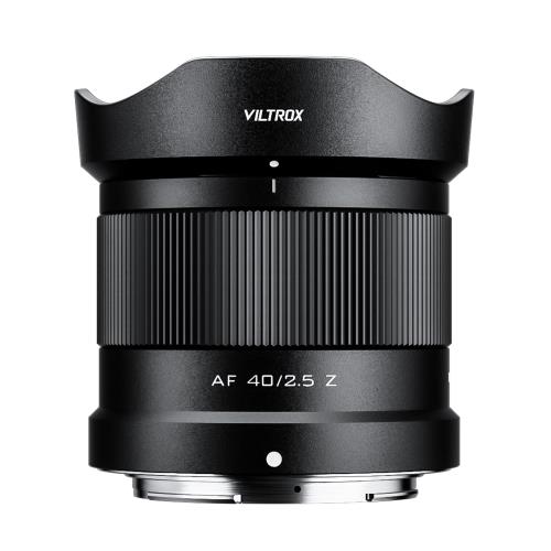 VILTROX 40mm F2.5 Zޥȥ AF 40mm f/2.5 Z եե졼 Zޥ Zf Z7II Z6I...