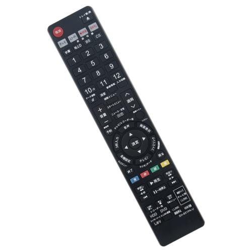 PerFascin 代用リモコン replace for シャープ アクオス SHARP AQUOS ブルーレイ リモコンGA688PA GA651PA GA778PA GA616PA GA769PA GA617PA GA618PA GA652PA GA558PA GA558WJPA BD-HDW32 BD-HDW35 BD-HDW40 BD-HDS32 BD-HD22など