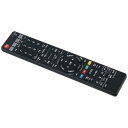 PerFascin 代用リモコン replace for シャープ アクオス SHARP AQUOS ブルーレイ リモコン0046380197 GA651PA DV-AC82(2)