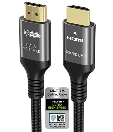 Ubluker 10k 8k 4k HDMI 2.1 ֥ 1m(HDMIǧ)Ķ® HDMI 4k 120Hz 144Hz 2k ...